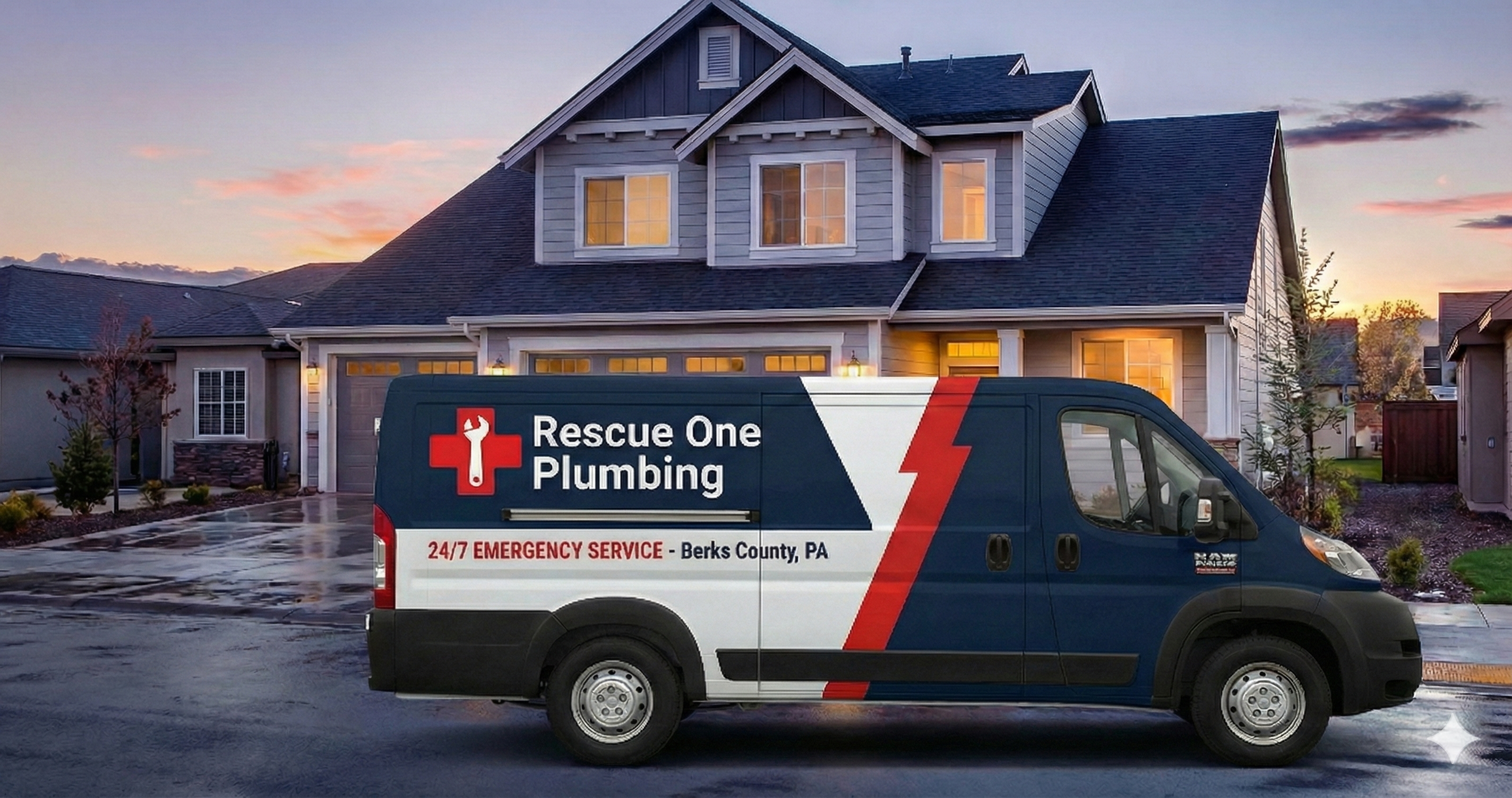 Rescue One Plumber in Berks County